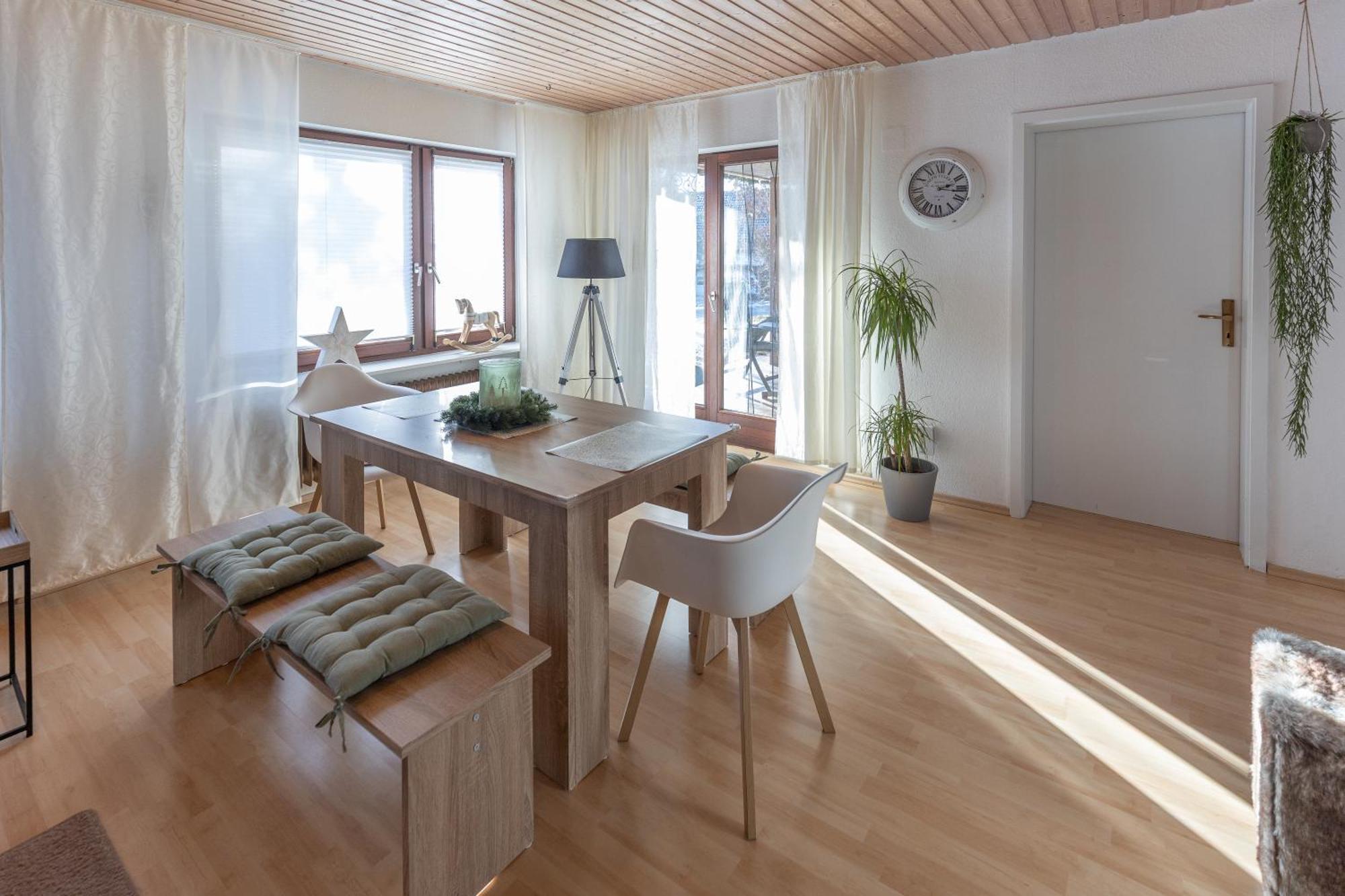 Elw, Sep. Eingang, Ueberdachte Terrasse, Naehe Backnang Διαμέρισμα Althutte Εξωτερικό φωτογραφία