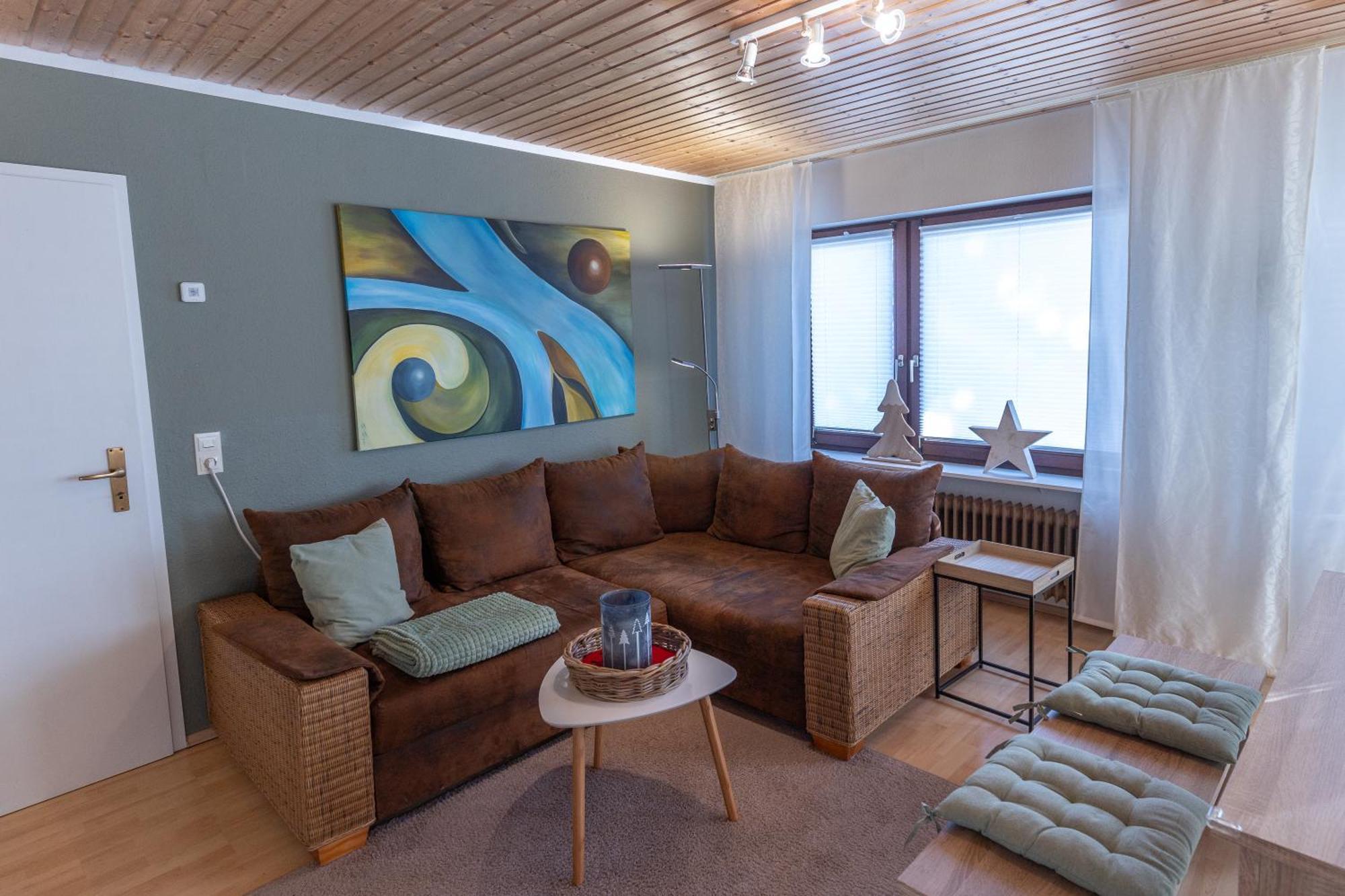 Elw, Sep. Eingang, Ueberdachte Terrasse, Naehe Backnang Διαμέρισμα Althutte Εξωτερικό φωτογραφία