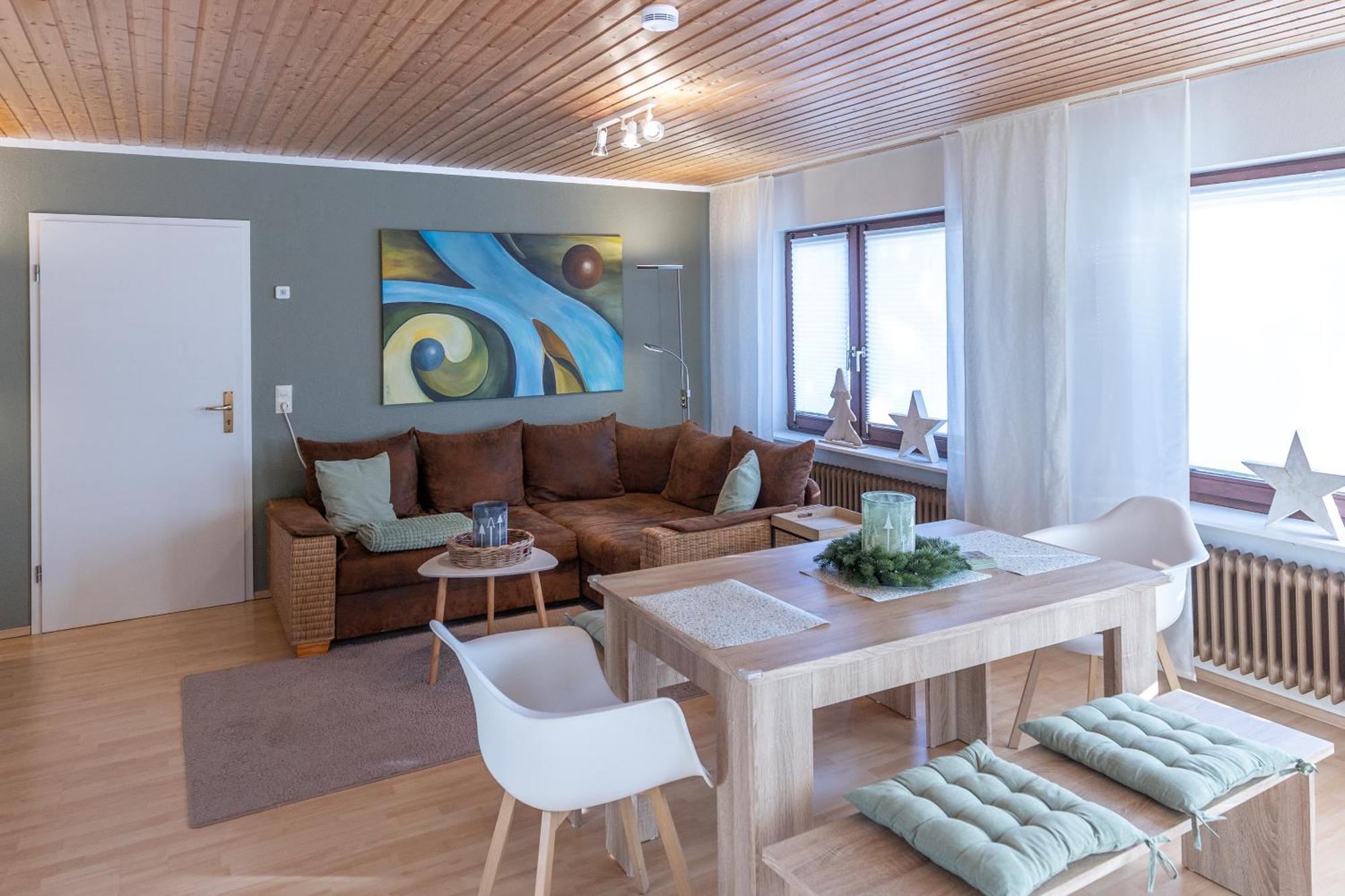 Elw, Sep. Eingang, Ueberdachte Terrasse, Naehe Backnang Διαμέρισμα Althutte Εξωτερικό φωτογραφία